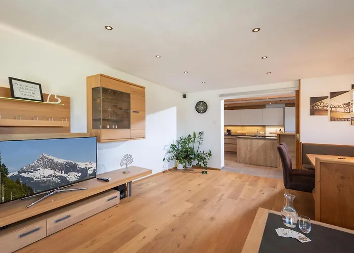 Appartement Kirchberg Kirchberg en Tyrol